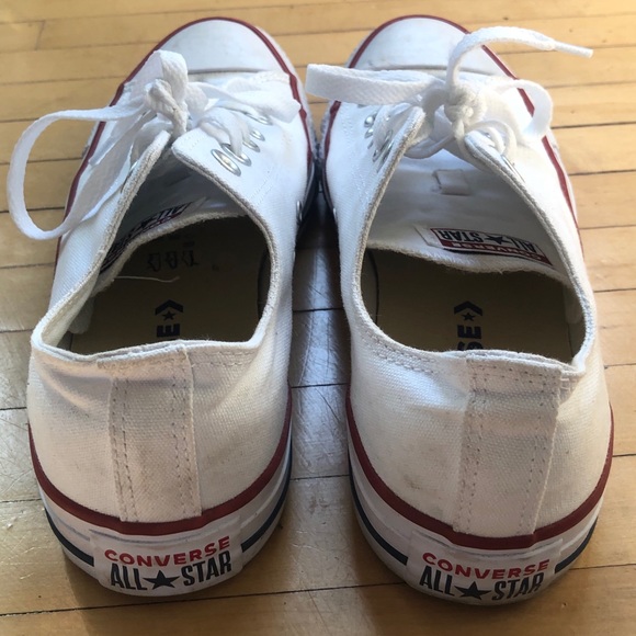 Converse low top white canvas all star - Picture 3 of 3